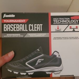 Franklin Boy's baseball cleats